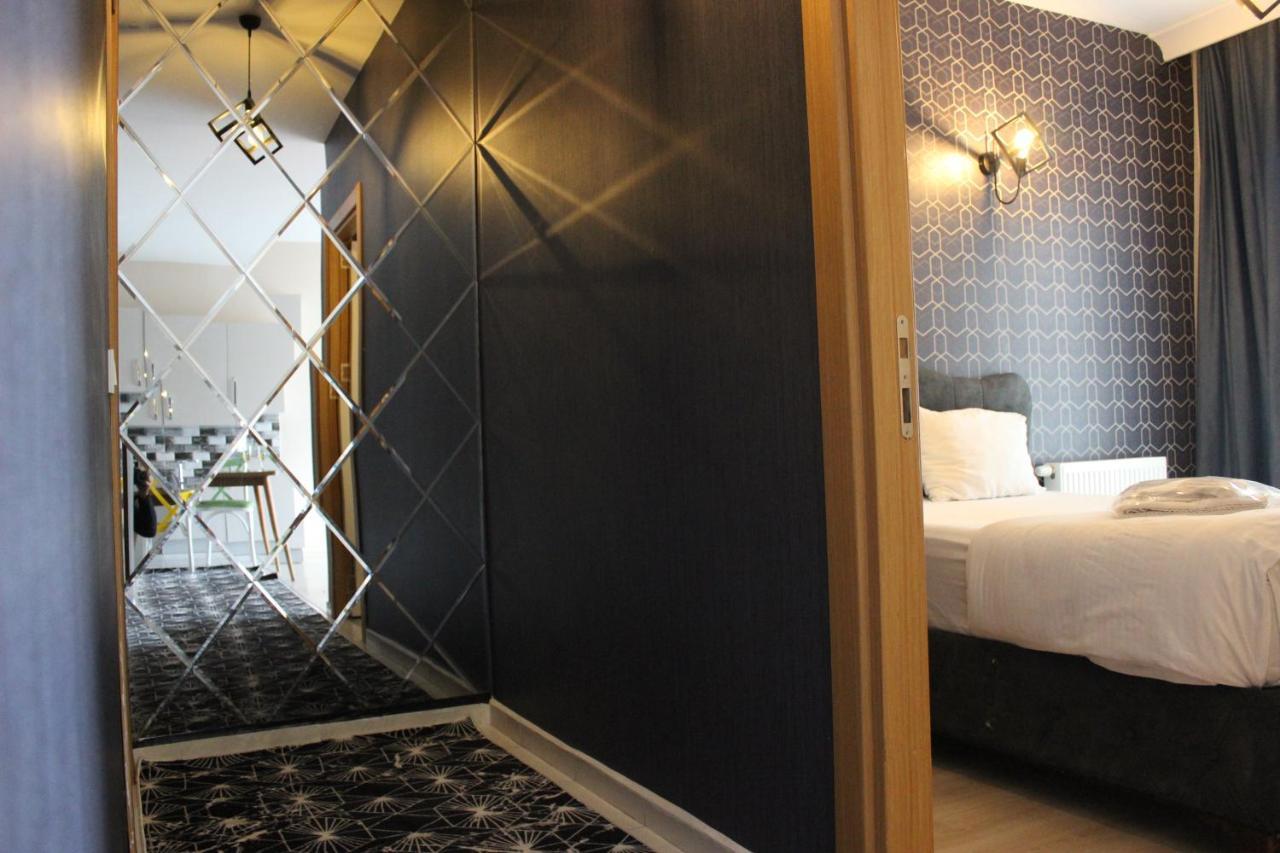 Quars Suite Istanbul Exteriör bild